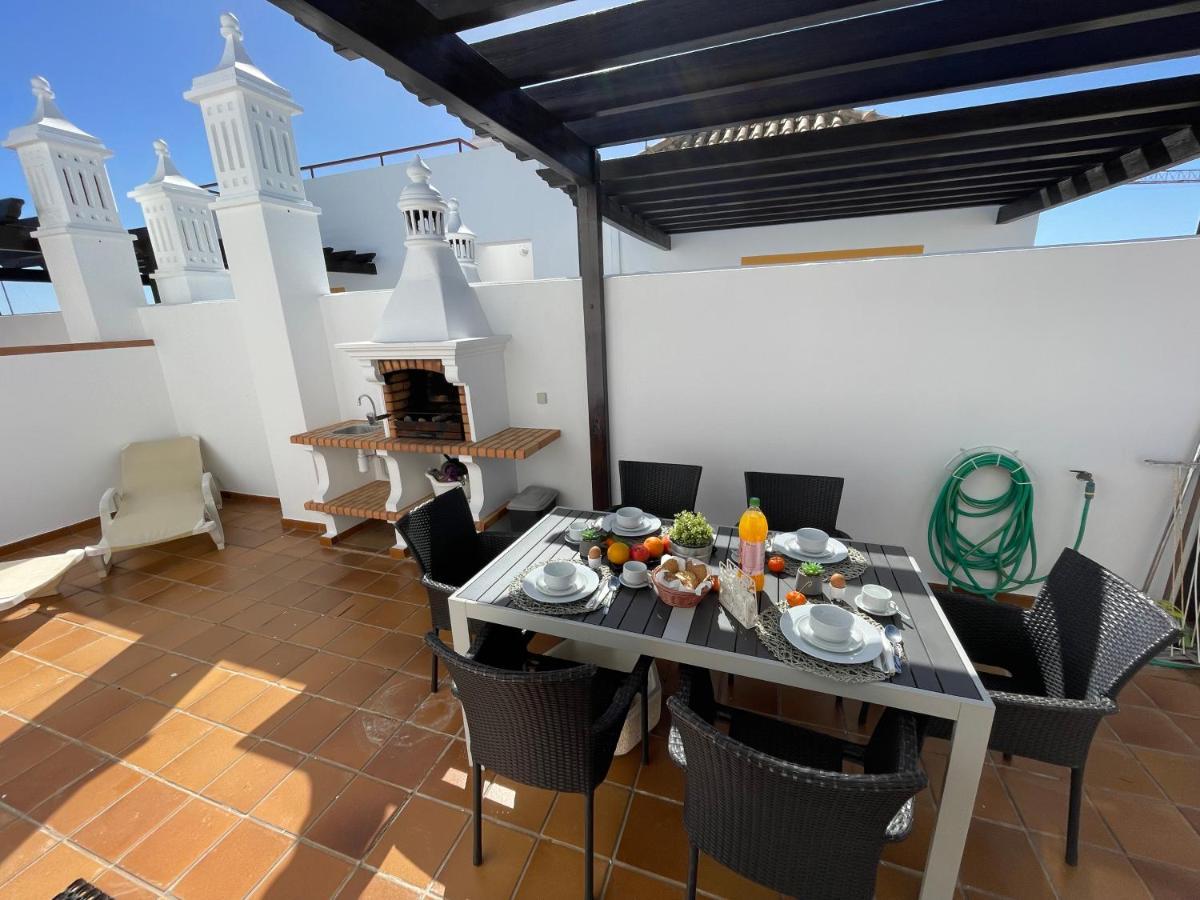 2 Bedroom Penthouse Duplex With Rooftop Terrace And Amazing Panoramic Views Wpg1 Cabanas De Tavira Exterior foto
